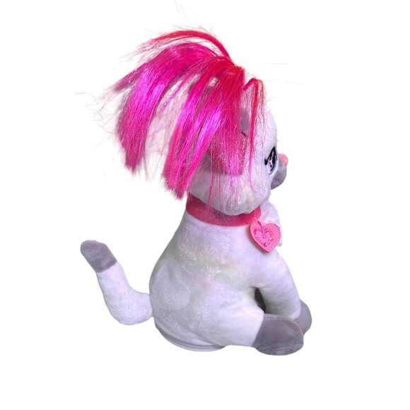 WowWee Pet Starz Catianna The Cat Animated Talking Repeats Rockstar Plush Doll - Picture 5 of 9